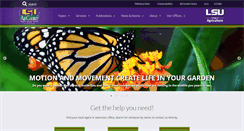 Desktop Screenshot of lsuagcenter.com